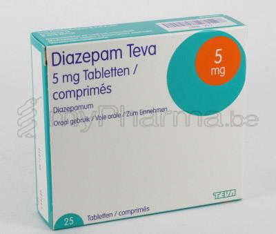 teva diazepam