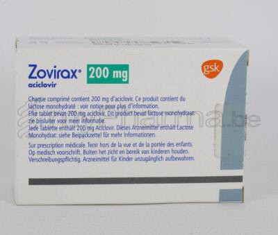 Zovirax 200mg