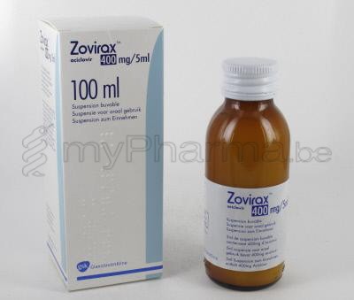 Aciclovir 400mg