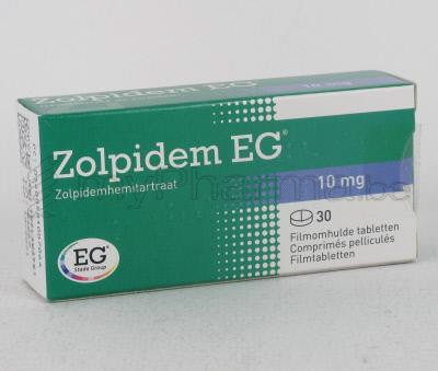 Prix de zolpidem